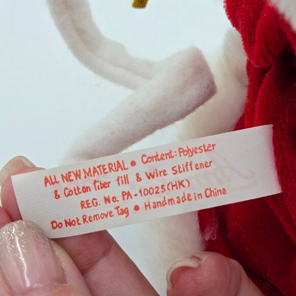 Annalee 2005 Mouse Santa Peppermint Sticks Christmas Figure Candy Read - Picture 12 of 16